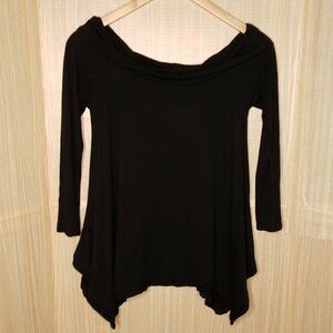 Altar'd State  Asymmetrical Oversized Top Medium